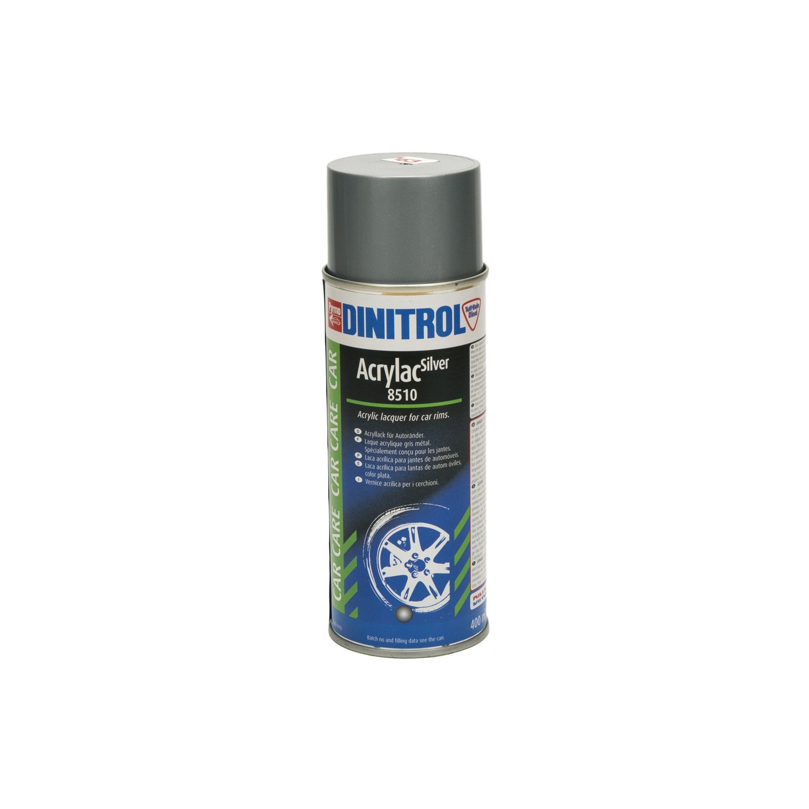 Spray Policromo Acrílico P/ Jantes