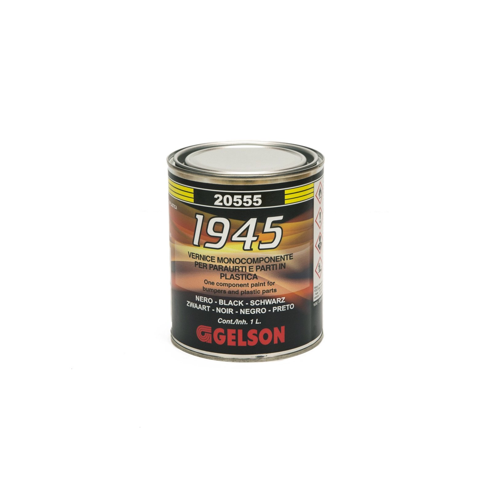 Tinta Lisa para Plástico Gelson