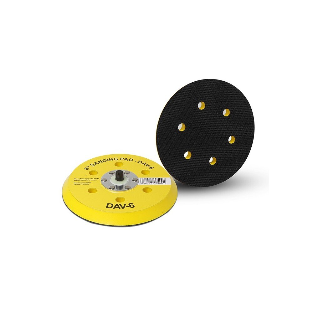 Prato Velcro 6 Furos, 150mm