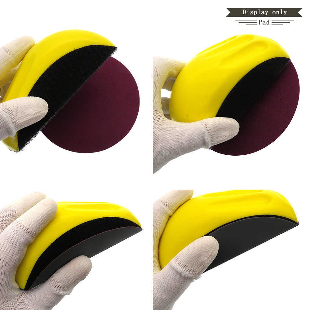 Bloco de Lixagem p/ Discos de Velcro - Image 2