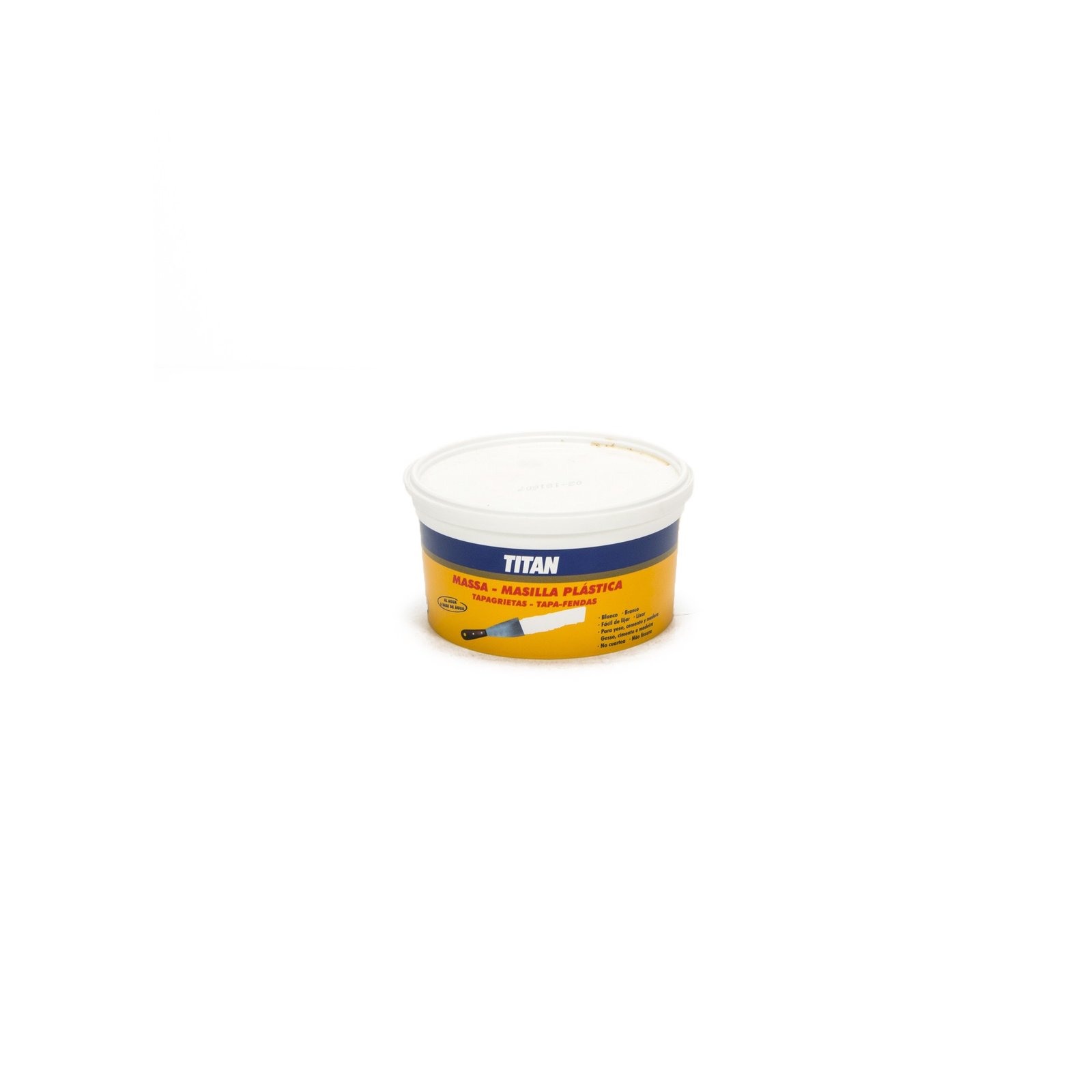 Tapa Fendas Titan 750g