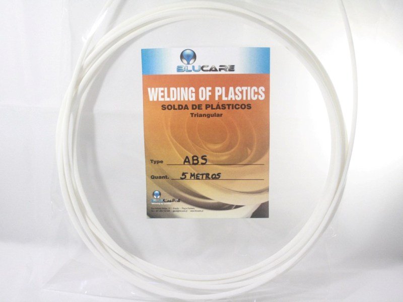 Solda de Plástico ABS Triangular